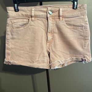 Light pink American Eagle shorts size 2